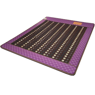 玉盛源玉砭锗电气石托玛琳三混石体验店美容院超长波加热家用床垫