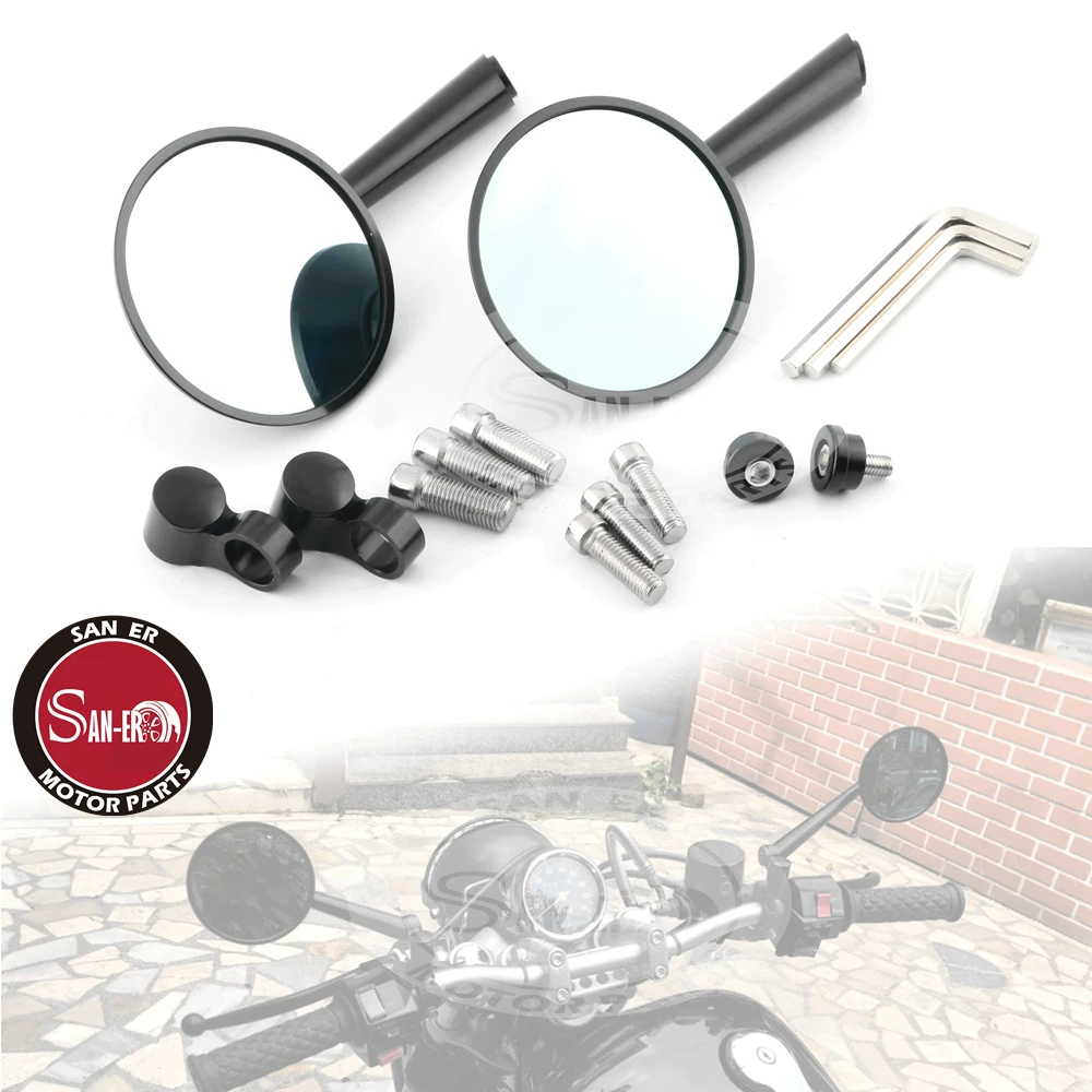 Подходит для Honda CB1100 EX/RS/SP CB1000R 2019 классическая ретро заднее зеркало внимания