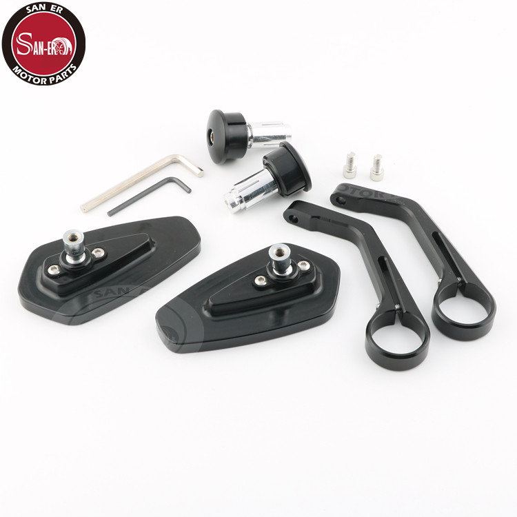 390 duke duke 250 200 duke r 890 cnc gương lái xe tay lái gương chiếu hậu tầm nhìn rộng