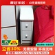 小巧新款 迷你小型床头柜小户型卧室超窄带锁白色圆角2025303540cm