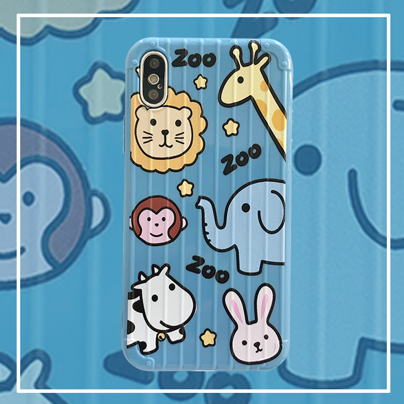 opporeno动物园k3 17硅胶oppo手机壳券后6.80元