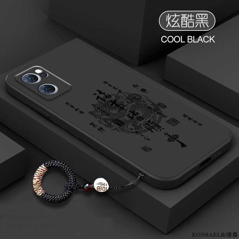 诸事皆顺适用oppoReno7手机壳Reno7pro新款硅胶rone7se保护套oppo5G全包防摔PFJM10男opopreno女软壳se5G外壳