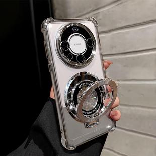 软后m40e 电镀mate50套mate40外磁吸支架mt30保护壳全包pro气囊防摔pro 适用华为mate70pro手机壳新款 mate60
