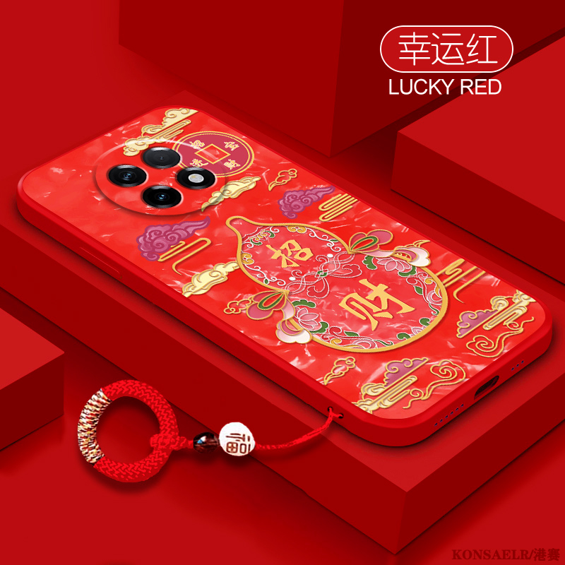 葫芦适用oppoK13x手机壳K13x招财进宝OPPO5G硅胶PKV110新年S保护套OPPOPKV外壳opopk全包oppk防摔0pp0男女opk