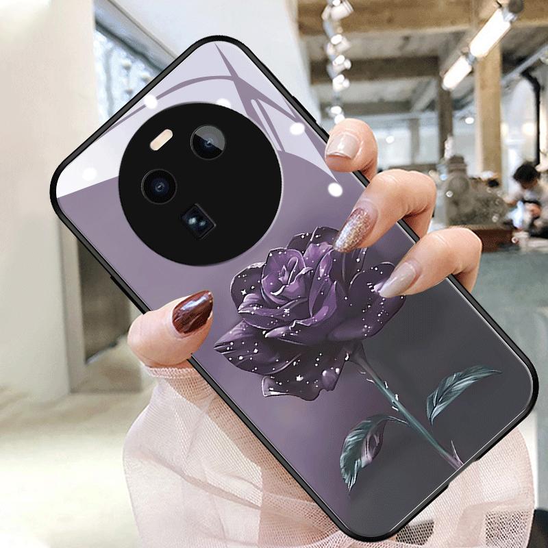 暗紫玫瑰适用opfind3壳玻