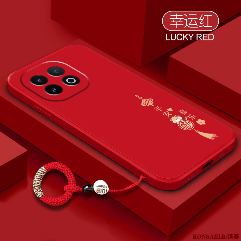 适用iQOO13硅胶简约全包式防摔