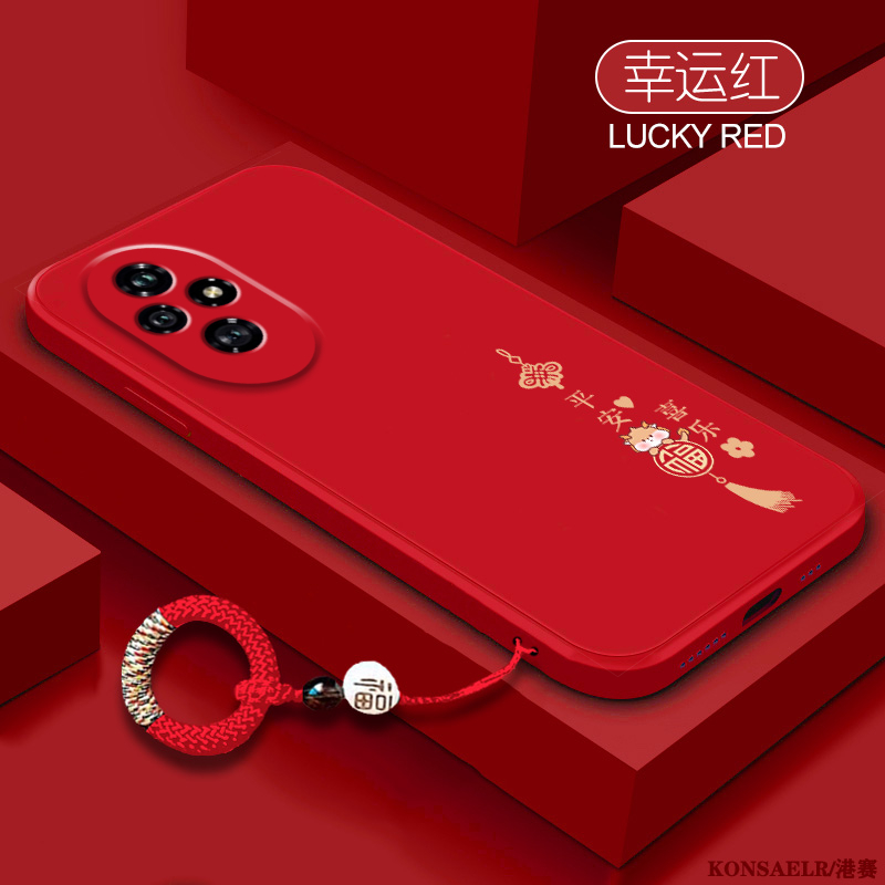 适用honor200硅胶简约全包式防