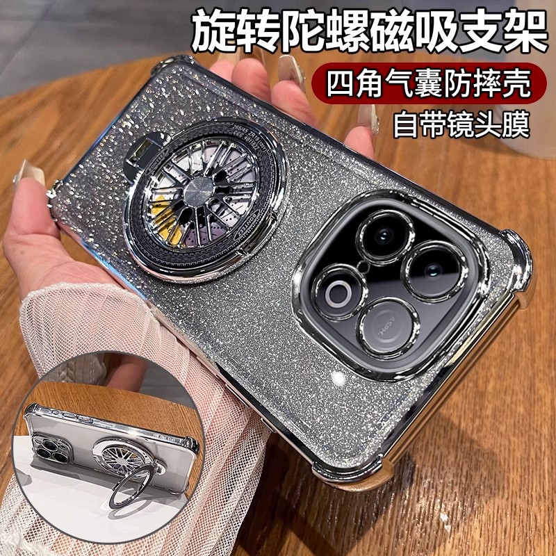 适用vivoiqooz10turbo手机壳iqooz10turbopro保护硅胶套vivo镜头全包气囊iqoo防摔z10pro透明软爱酷男带支架