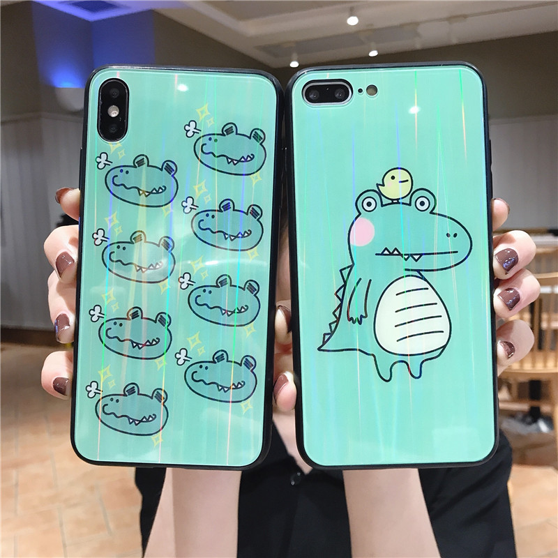 ins Famous Cartoon crocodile Apple Mobile phone shell iPhoneXR Full package glass 6s new pattern 8plus smart cover 7plus Lovers net red 6plus Apple XSMax Soft silica gel Shellin the 3C Digital Accessories, Cell Phone Accessories , Phone Protection Case/Shell  category - from Buy2taobao.com to provide professional Taobao agent buy service