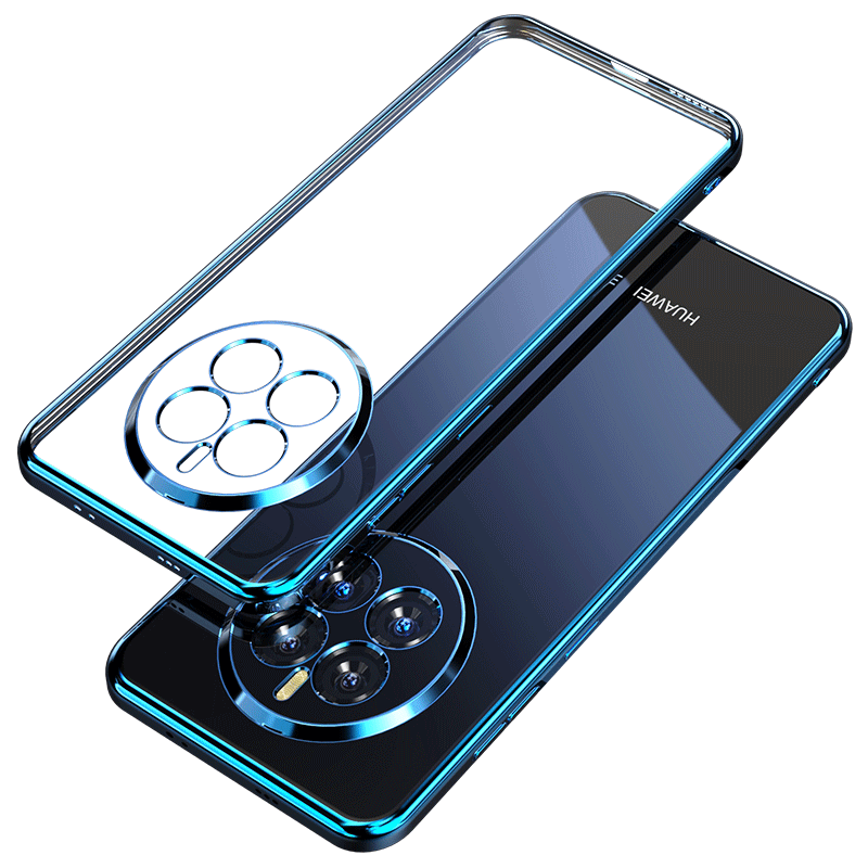 适用华为mate60pro手机壳新款mate70保护套男潮50pro+保护壳曲面软透明硅胶mt30全包防摔个性创意 ma