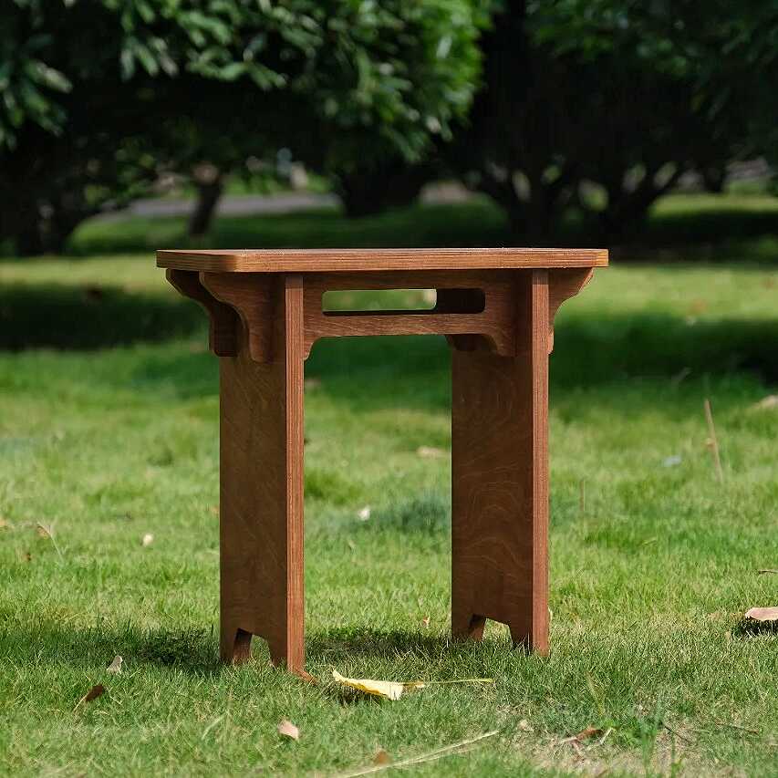 原创中式造型俄罗斯进口桦木