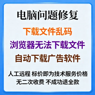 下载文件乱码浏览器无法下载文件自动下载广告软件