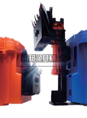 明邦新款BM-3020D/3010D天亚带鱼钩盒路鱿鱼布卷盒路亚米诺铁板盒