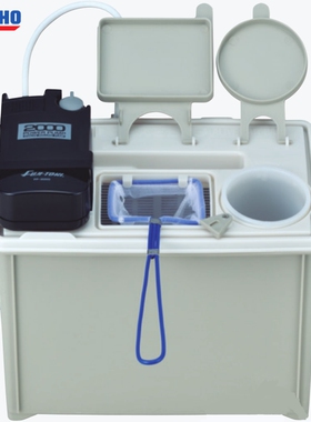 活虾箱 日本MEIHO原装进口7L养虾箱 配FUJI氧气泵 船钓明邦活饵箱