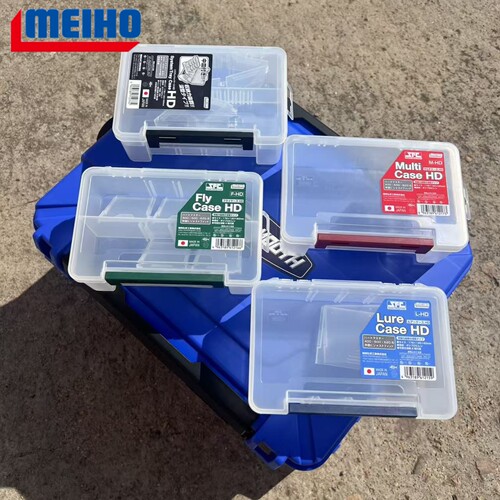 日本原装进口MEIHO明邦HD路亚盒