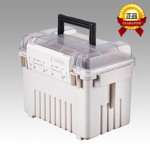 日本原装进口明邦防水钓箱饵盒箱