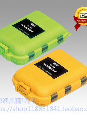 明邦MEIHO 日本原装进口FB-10 双面矶钓路亚盒防水盒工具盒收纳盒