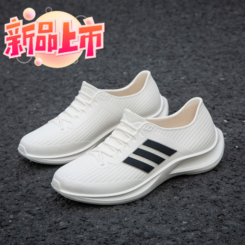 夏季防水塑胶情侣雨鞋男