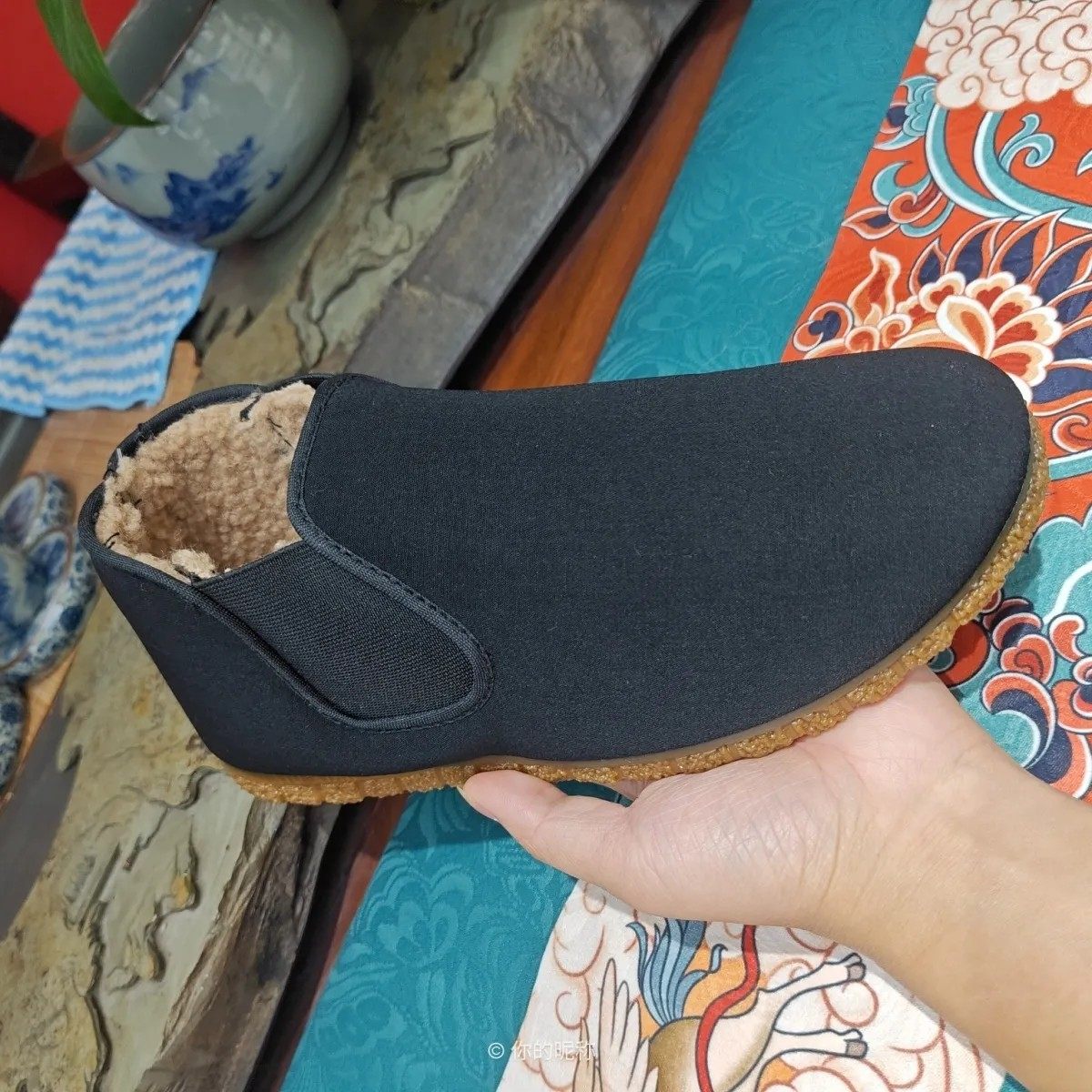 冬季加绒加厚老北京马丁靴短靴时尚百搭防滑休闲牛津软底网红布鞋,流行男鞋,布鞋,淘宝优惠券,粉丝福利购,淘宝优惠卷