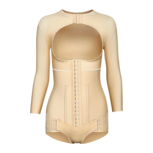 怀美一期吸富贵包脂连体塑身衣术后后背腰腹强压塑形衣上半身美体