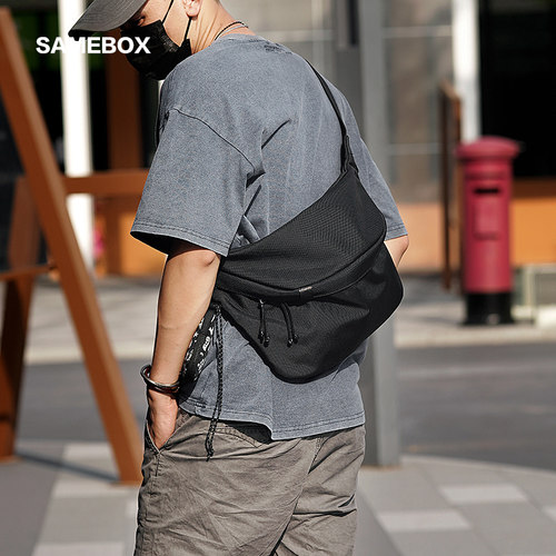 cordura弹道尼龙男女款斜挎包