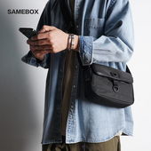 cordura弹道尼龙男女士经典 方形单肩斜挎背包FIDLOCK磁扣防盗快拆