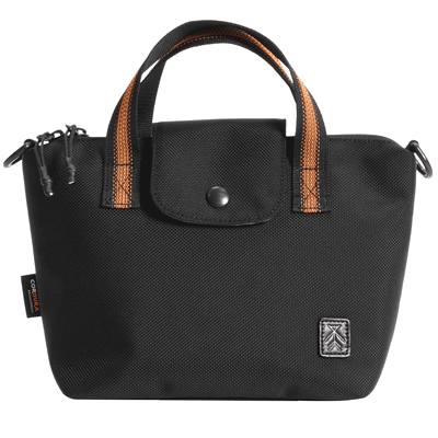 撞色设计考杜拉弹道尼龙单肩斜挎手提饺子包无性别轻便防泼水背包