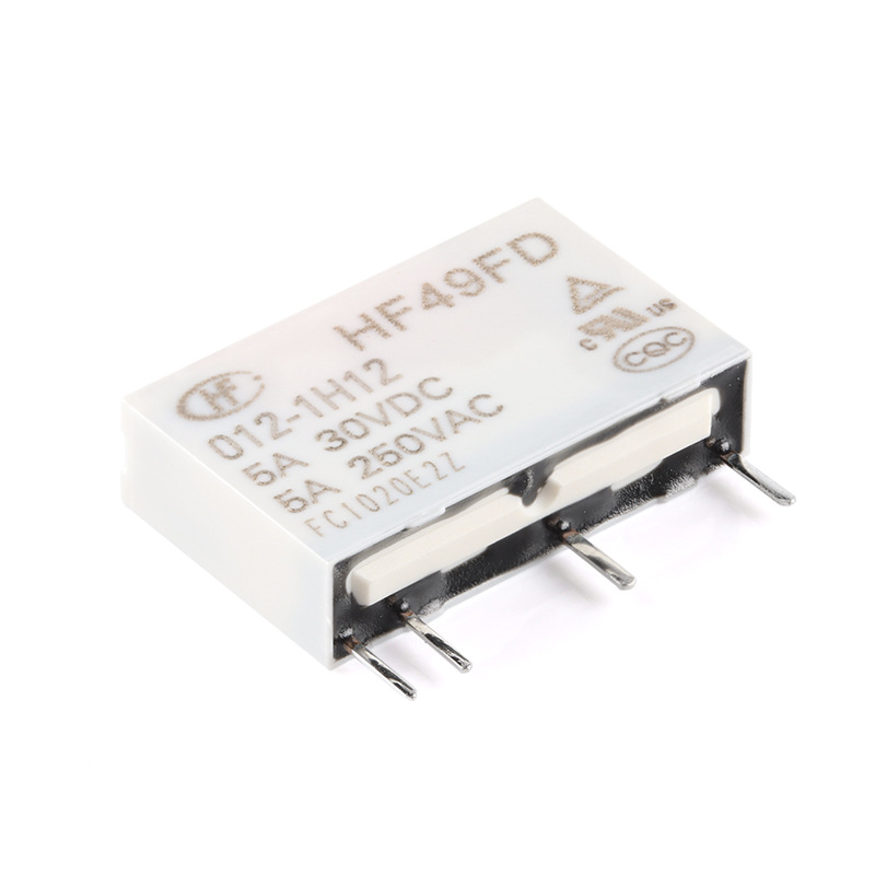 全新 继电器 HF49FD-005/012/024-1H12 4脚 一组常开 小型中功率