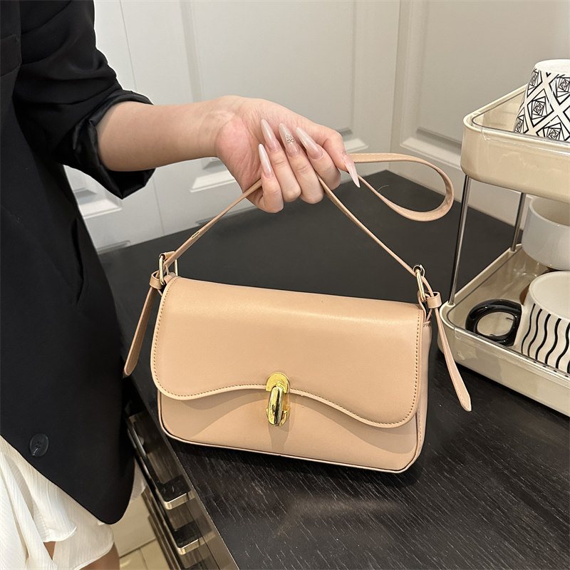 2025春夏新款法国小众包包潮百搭ins单肩包复古方包腋下女包,箱包皮具/热销女包/男包,通用款女包,淘宝优惠券,粉丝福利购,淘宝优惠卷