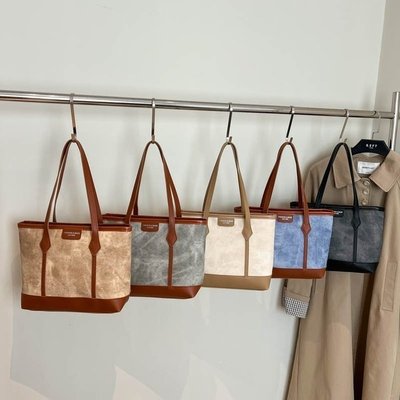 高级感复古大包包2026新款大容量通勤单肩包时尚女士手提托特包