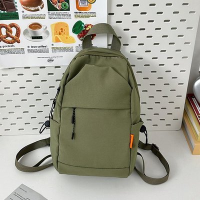 多功能两用胸包男女户外出行旅游轻便小型双肩包防水登山包斜挎包