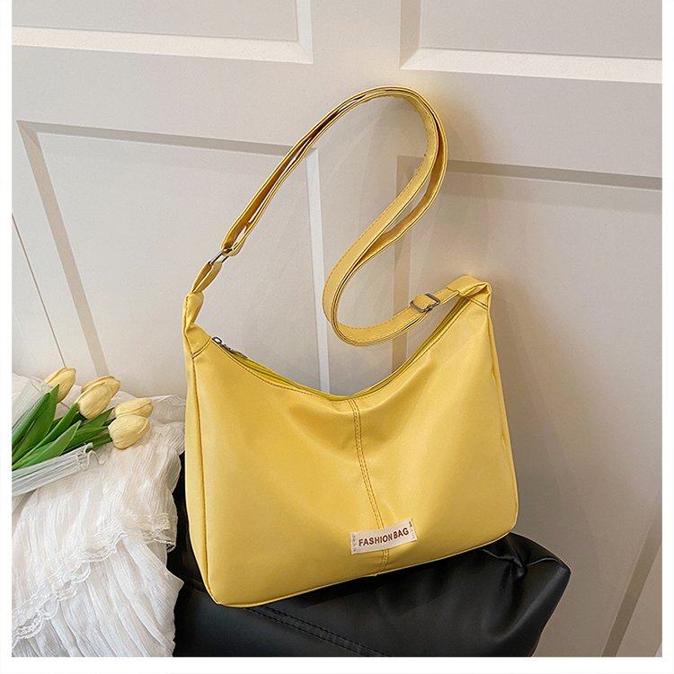 高级感包包女士2025新款潮时尚简约休闲单肩包上课通勤斜挎饺子包,箱包皮具/热销女包/男包,通用款女包,淘宝优惠券,粉丝福利购,淘宝优惠卷