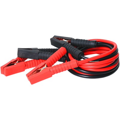 纯铜电瓶连接线汽车搭火线接电瓶过江龙夹子搭铁搭车打火线搭电线