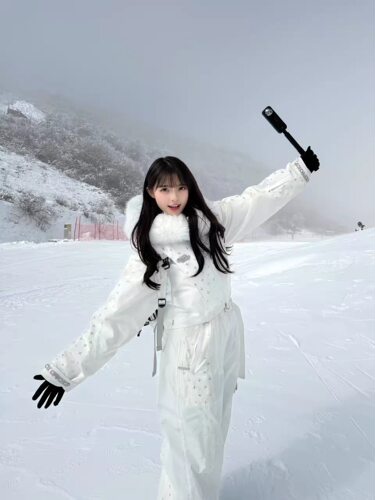 将军山雪服租赁，CHOPCHOP新品【亮片满天星】银标2.0系列