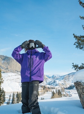 将军山滑雪服租赁，awka专业美式防水保暖雪服套装，男女款