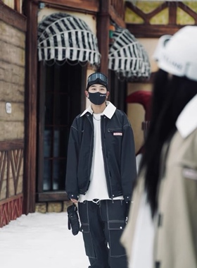将军山滑雪服租赁，Qleo单板滑雪服套装，XL码，男女款，大码女