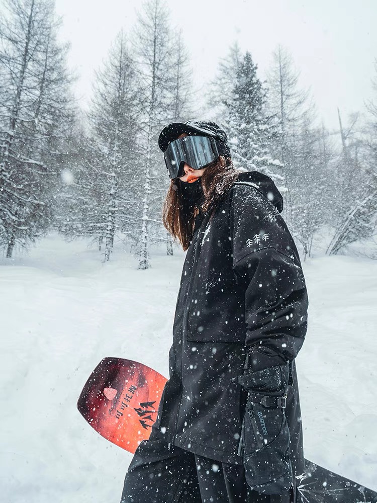 将军山滑雪服租赁，awka美式滑雪服套装，L码173-185穿，男款