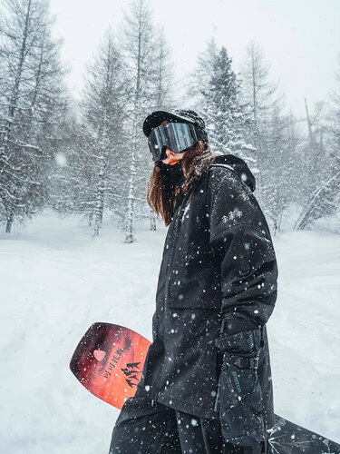 将军山滑雪服租赁，awka美式滑雪服套装，L码173-185穿，男款