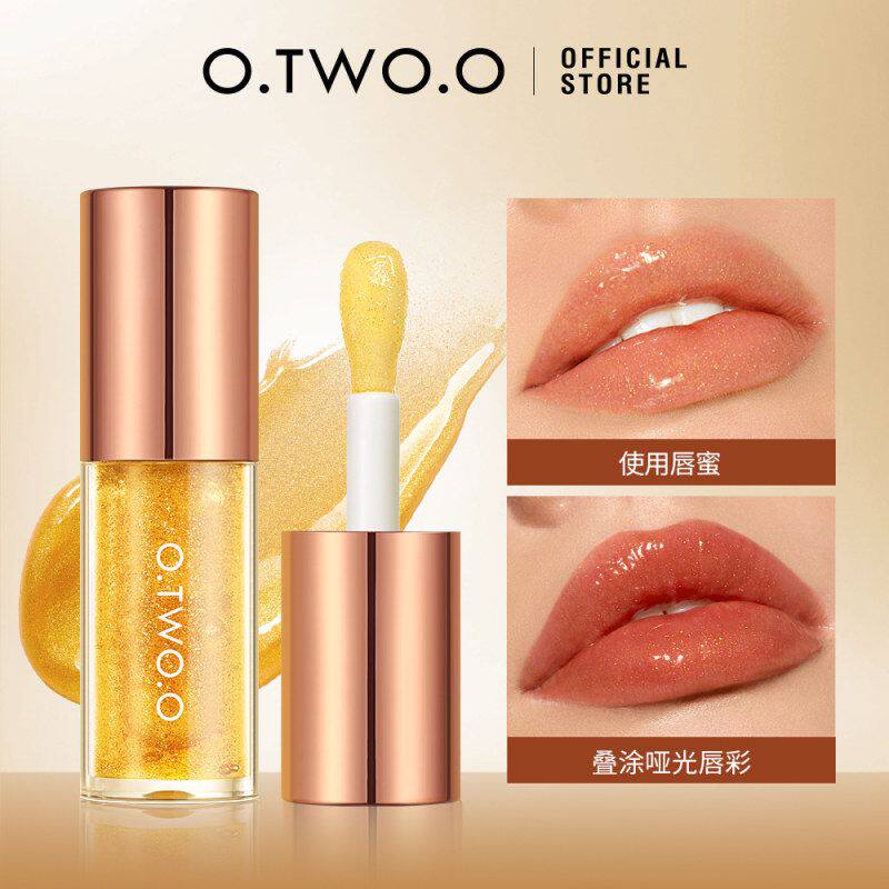 O.TWO.O丰润亮泽水晶唇蜜SC068  水光玻璃透明嘟嘟唇蜜