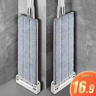 懒人拖把2023新款免手洗平板拖布家用一拖净瓷砖清洁吸水拖地神器