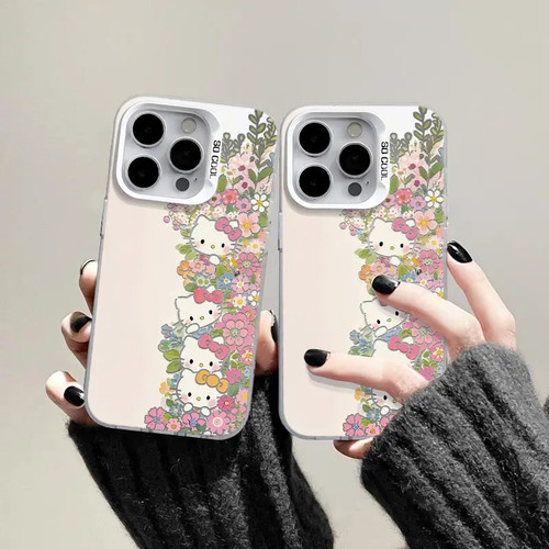 凯蒂适用苹果16promax彩银iPhone15pro手机壳14/13/12/11磨砂