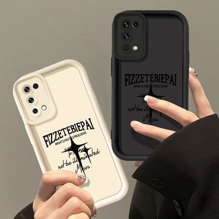 黑色星星适用oppoReno15手机壳0pp0Reno15C保护opporeon14的opopreno13套12新款11全包10pro+9/8防摔7外壳6男