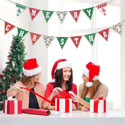 圣诞帽儿童帽子头饰装饰品