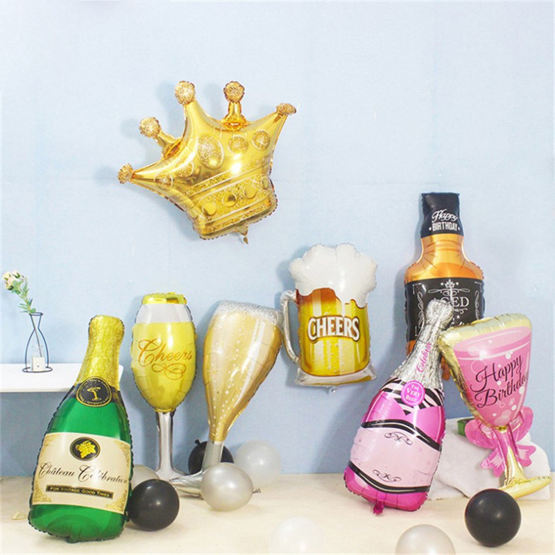 大号酒瓶酒杯铝膜气球派对聚会场景创意装饰用品成人生日布置气球,节庆用品/礼品,气球,淘宝优惠券,粉丝福利购,淘宝优惠卷