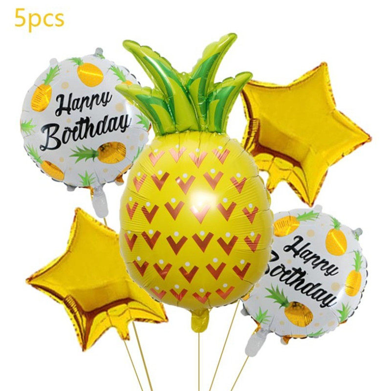 夏日水果菠萝铝膜气球生日派对儿童周岁沙滩主题风情场景装饰布置,节庆用品/礼品,气球,淘宝优惠券,粉丝福利购,淘宝优惠卷