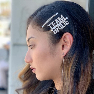 韩版伴娘婚礼发夹少女头饰