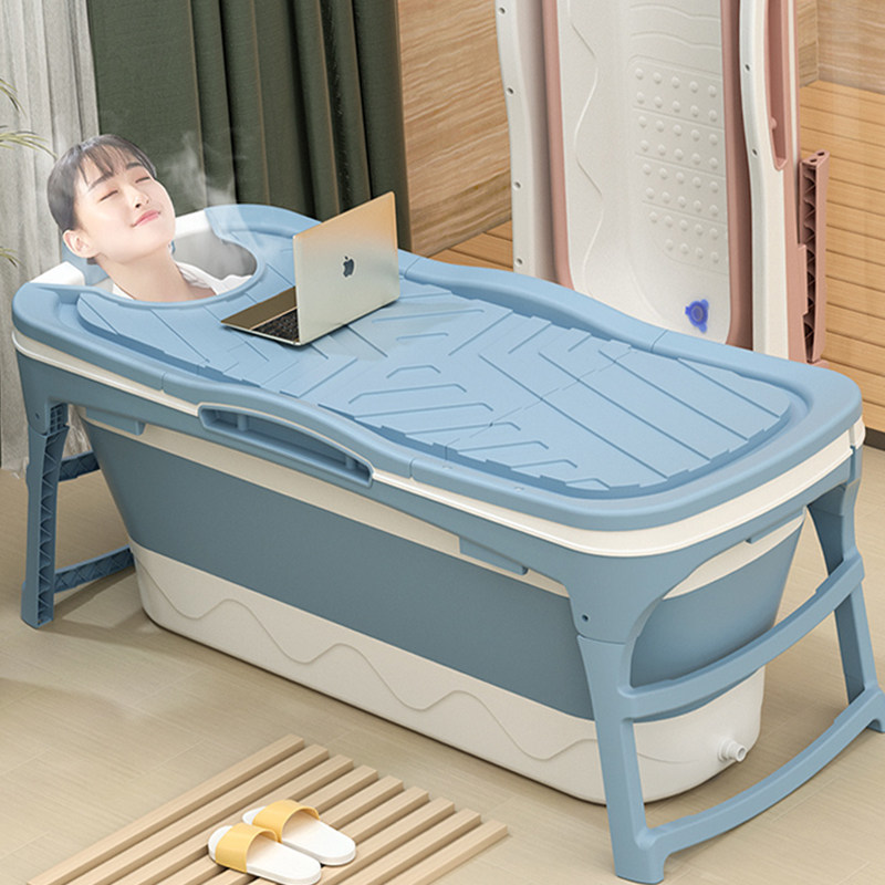 折叠浴桶家用汗蒸非排毒泡澡桶大人全身沐浴成人浴盆浴缸洗澡桶