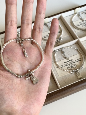 原创/ 可爱小猫咪半镯手链