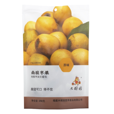 木樨园浦城南酸枣青野闽式250g