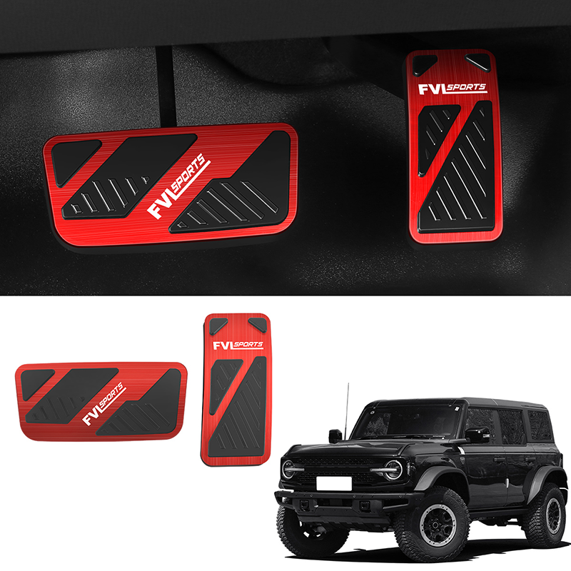 福特bronco烈马油门刹车脚踏板